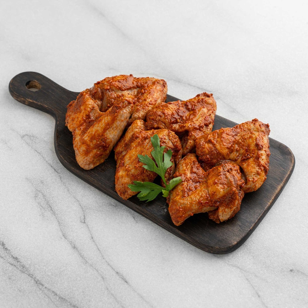 Marinated Chicken Wings (Spicy)