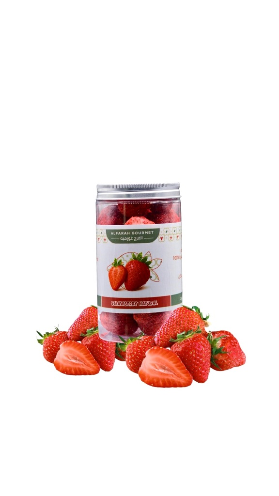 Freeze dried fruits - Strawberry