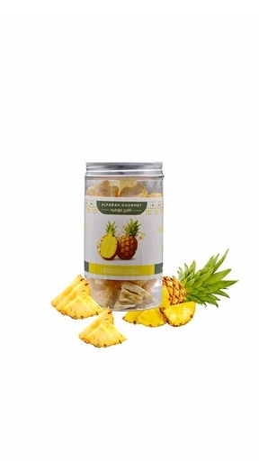Freeze Dried Fruits - Pineapple