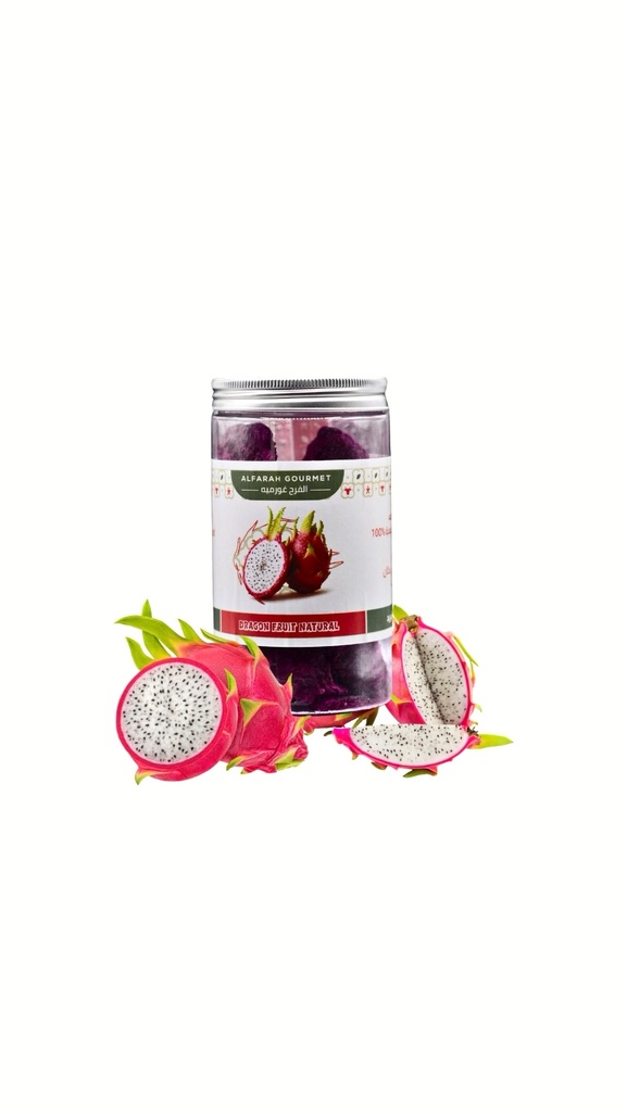 Freeze Dried Fruits - Dragon Fruit
