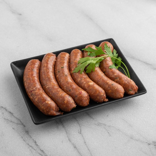 Merguez with Parsley