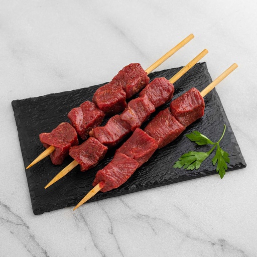 Beef Tikka on Skewers