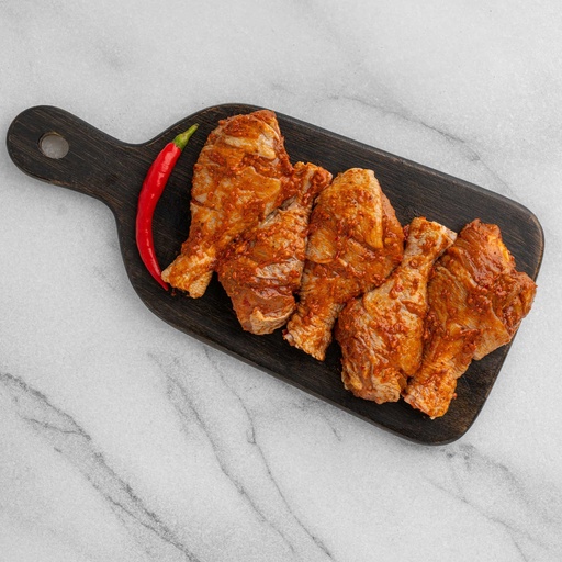 Marinated Chicken Drumsticks (Spicy)